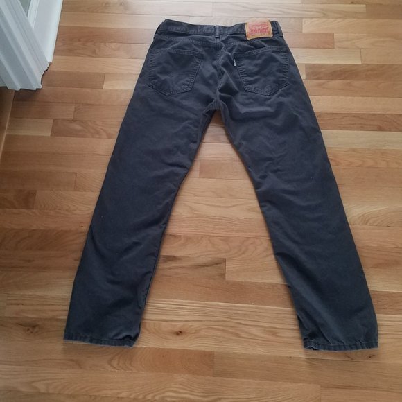 Levi’s 505 Jeans -Men's - Grey -  32" W - Picture 2 of 6